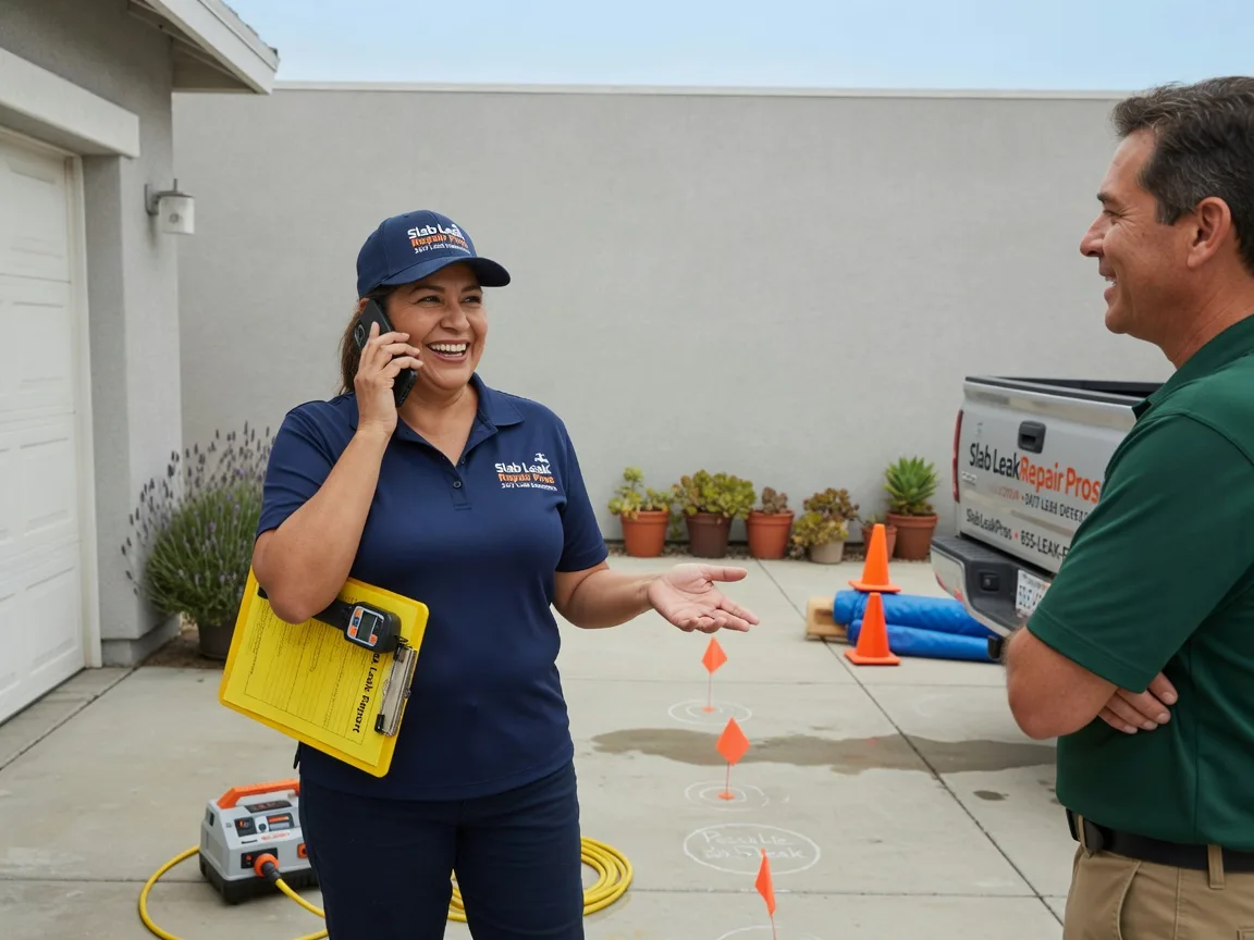 Slab Leak Repair Vesper, WI FAQs